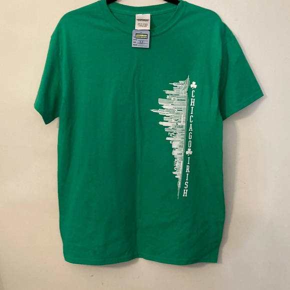 NWT Southside Irish Imports green Tee Chicago Irish - Picture 1 of 8